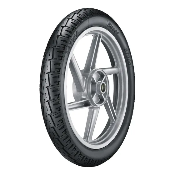 Pneu Traseiro Biz 125 80/100-14 St300 Vipal