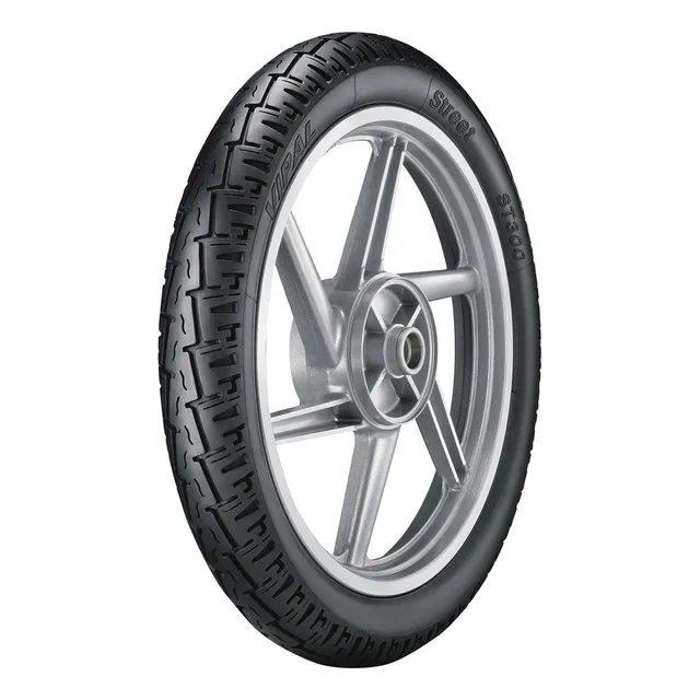 Pneu Traseiro Biz 125 80/100-14 St300 Vipal