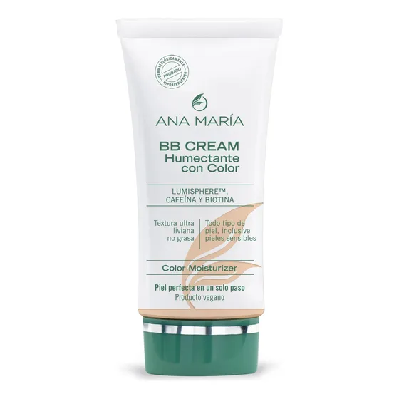 Bb Cream Ana Maria Con Color 7 Beneficios 50grs Original
