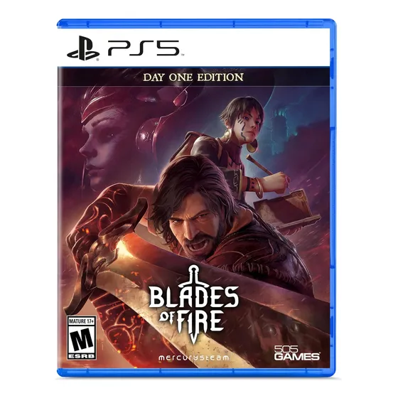 Blades Of Fire Day One Edition Ps5 Midia Fisica