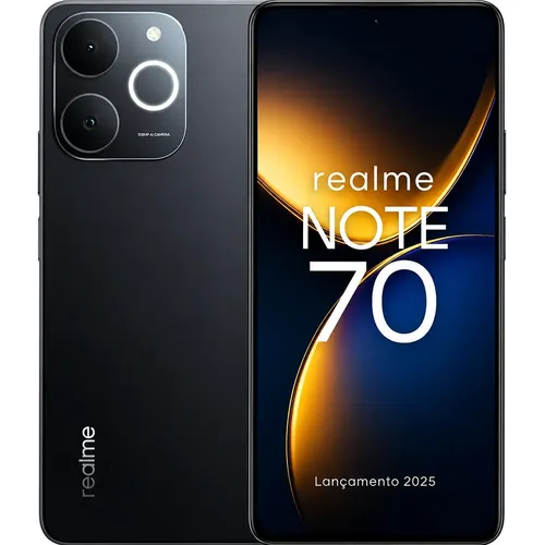 Realme Note 60 6+128gb Dual Sim 5000mah Preto | MercadoLivre