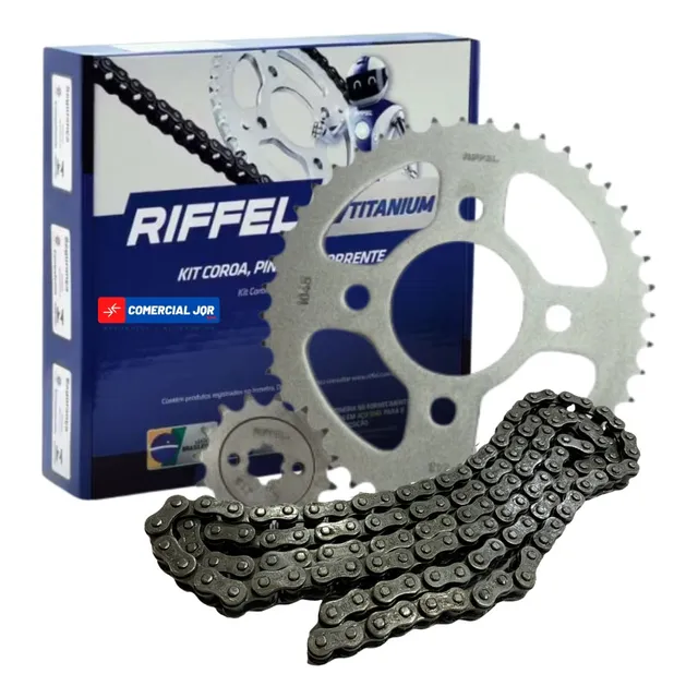 Kit De Transmisión Para Motocicleta Pulsar 125 / 135cc