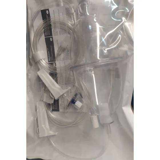 I-set 300ml. Esteril Compatible Ozono C/linea Infusion    