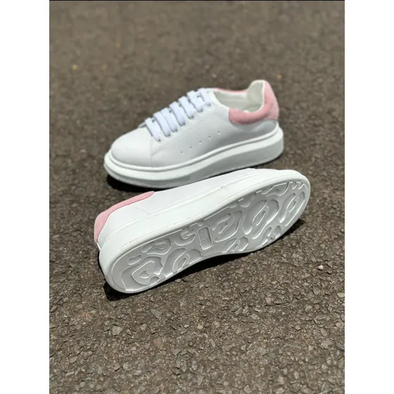 Tênis Alexander Mcqueen Couro Brooklin