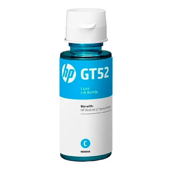 Botella De Tinta Original Cyan Hp Gt52 Para Gt5810 5820 415