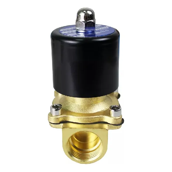 Electroválvula Solenoide Metalica 3/4inch 110v Gas Agua Aire