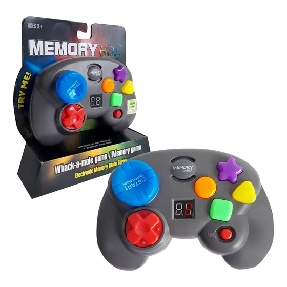 Juego Memoria Joystick Luz Sonido Contador Ver Video - 12274