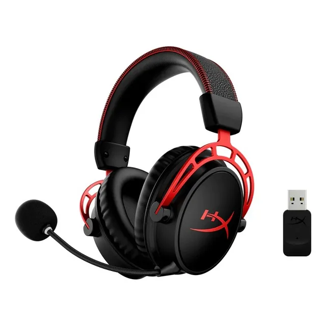 Audifono Gamer Hyperx Cloud Alpha Wireless - Dts - Usb
