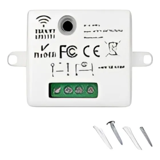 Interruptor Inteligente De Plástico (110v/220v) Ld-1875.