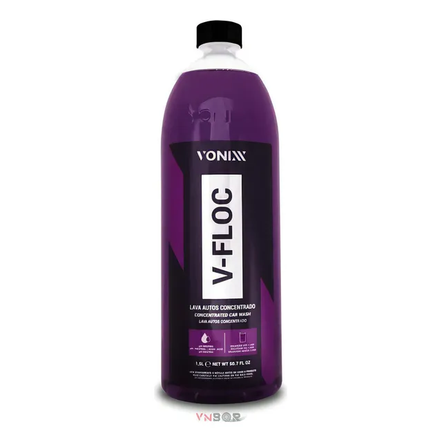 V-floc 1.5l Vonixx P de Lavador de autos superconcentrado