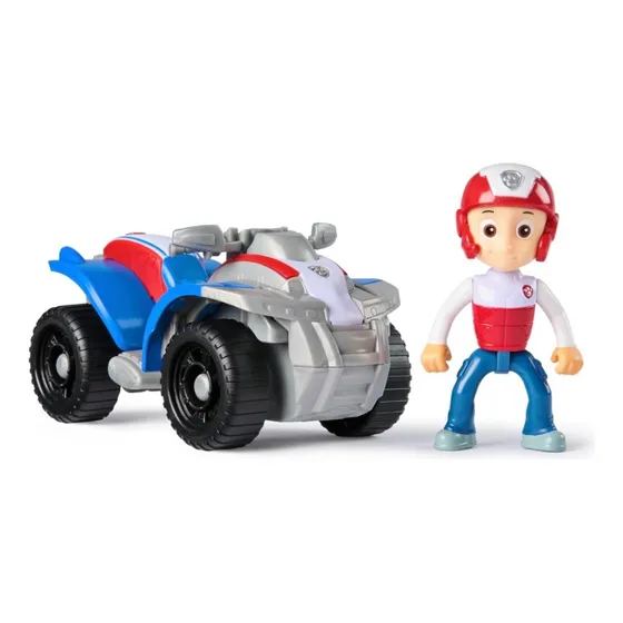 Muñeco Ryder Paw Patrol Con Carro