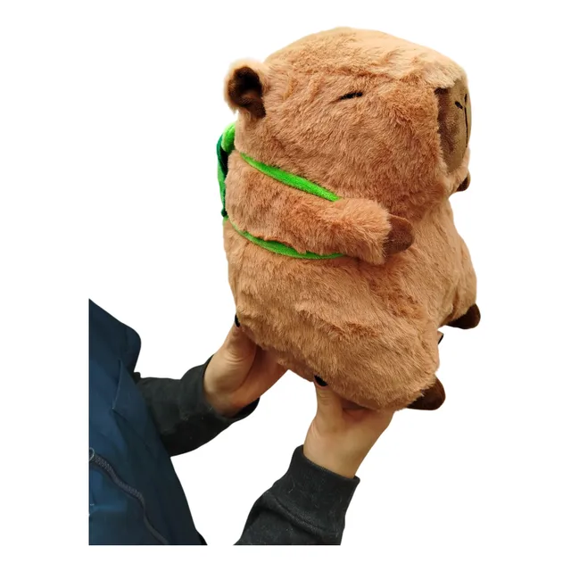 Peluche Capibara Tyu89 30 Cm Suave Hipoalergénico