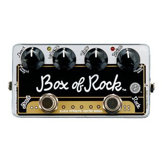 Pedal De Guitarra De Distorsión Zvex Effects Vexter Box Of Pedal De Guitarra De Distorsión Zvex Effects Vexter Box Of