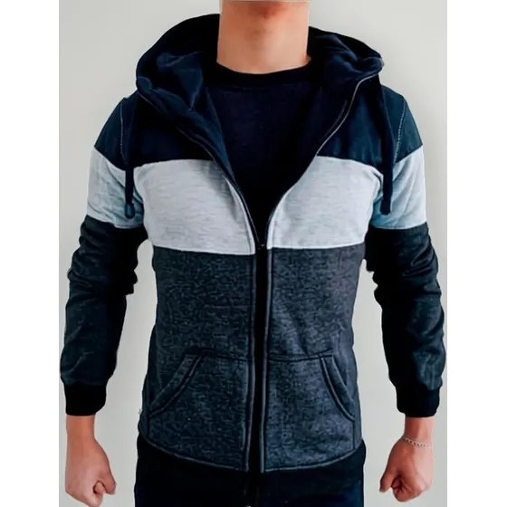 Buzo O Chaqueta Para Hombre Tres Colores