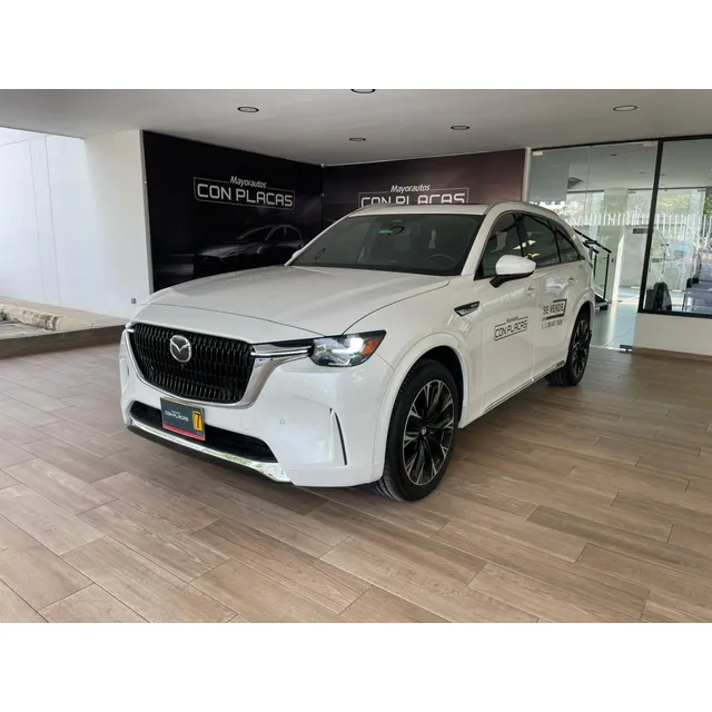 Mazda Cx-90 3.3 Grand Touring Signature Awd At Hibrido Ligero - Mhev