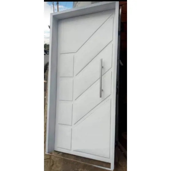 Puertas Metálicas Hierro Sencillas Entamboradas. A Su Medida