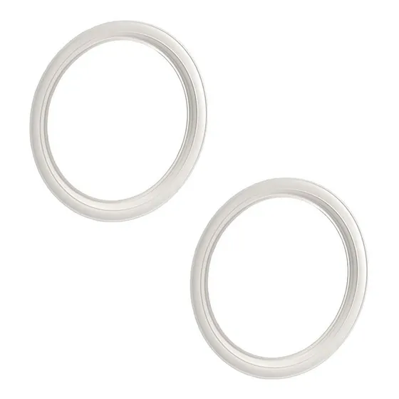 Kit Bandalines Blancos X2 Unidades Rodado 22,5 Delanteras