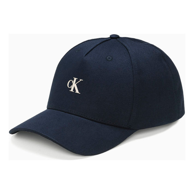 Boné Masculino 5 Gomos Logo Silk Marinho Calvin Klein Jeans Boné Masculino 5 Gomos Logo Silk Marinho Calvin Klein Jeans