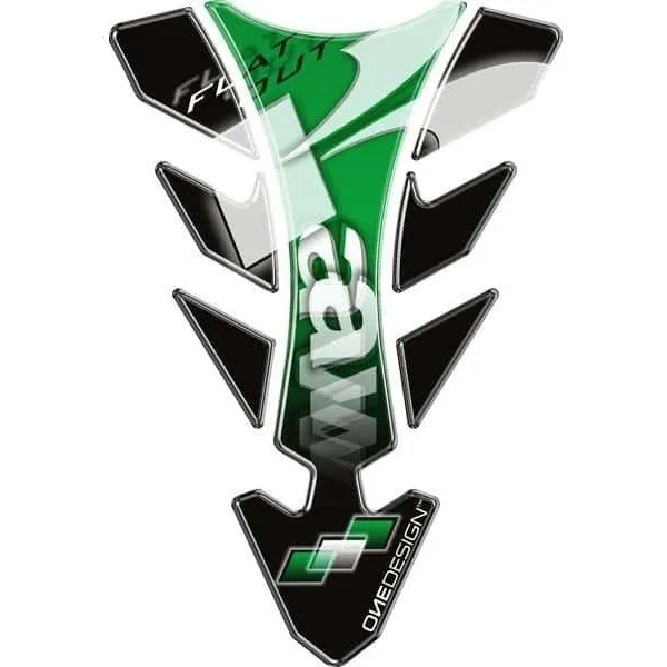Protector Tanque Moto Puig Future Kawasaki Verde