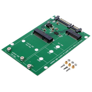 Convertidor Adaptador Msata Y M.2 Ngff Ssd A Sata 2.5 Convertidor Adaptador Msata Y M.2 Ngff Ssd A Sata 2.5