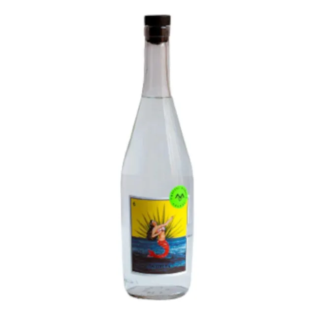 Pack De 2 Mezcal Verde Amaras 700 Ml
