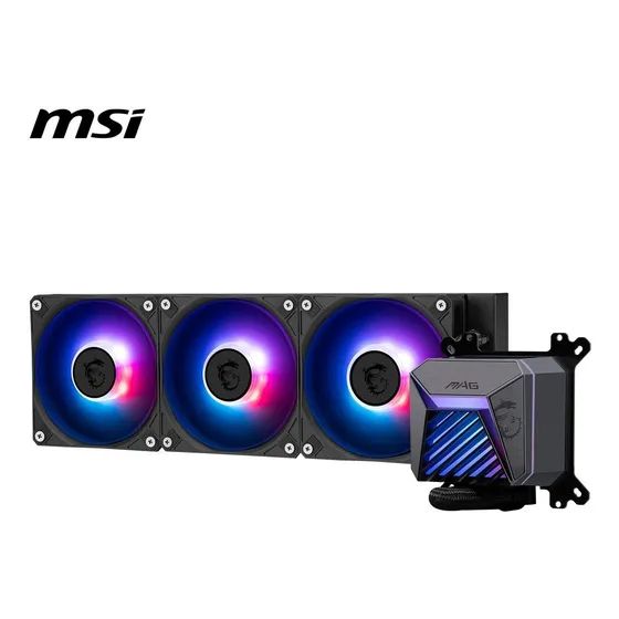 Enfriamiento Liquido Msi Mag Coreliquid A15 360  Argb  360mm