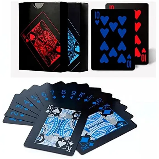 Cartas Plasticas Para Magia Poker De Merytes + Pvc Duraderas
