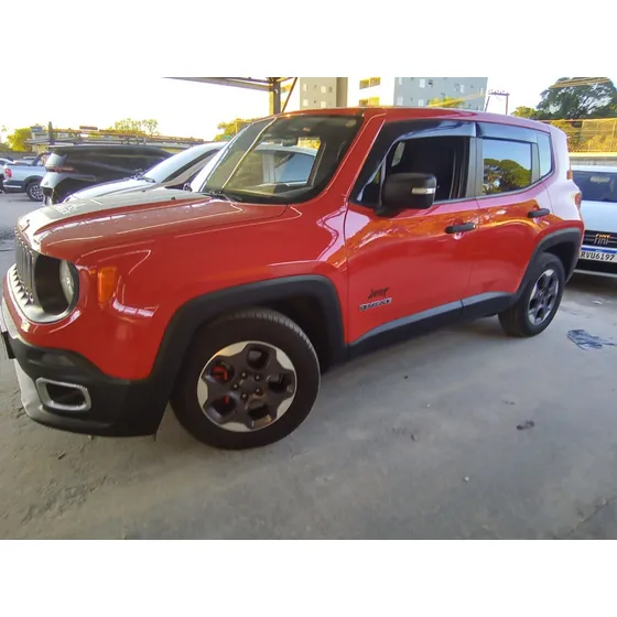 Jeep Renegade Sport 1.8 4x2 Flex 16v Aut.