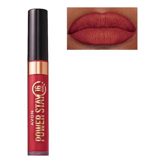 Avon Batom Power Stay Liquido 16 Horas De Duração