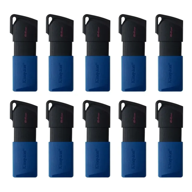 Kit Memoria Usb Kingston Dtx Exodia M 64 Gb Usb 3.2 10 Pzs