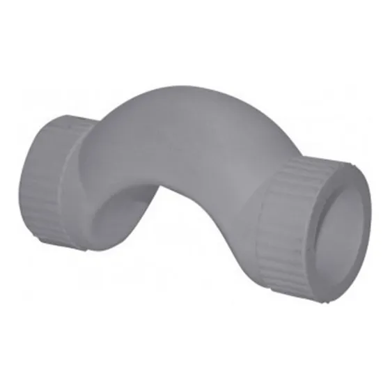 Pasatubo Puente 20 Mm Ppr Pack 2 Und