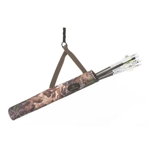 Porta Flechas Camo Realtree Arqueria Arco Flecha Quiver