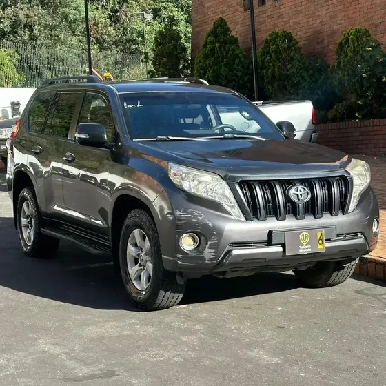 Toyota Prado 2018 3.0 Tx Fi