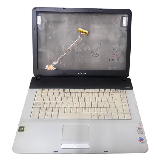 Carcaça Completa Notebook Sony Vaio Pcg-7g1m Usado