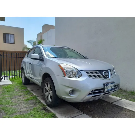 Nissan Rogue 2.5 Sl 2wd Piel Cvt