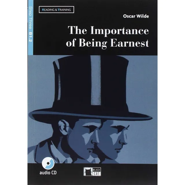 The Importance Of Being Earnest Step Three B1 2 Reading And Training, De Wilde, Oscar. Editorial Cideb, Tapa Blanda En Español