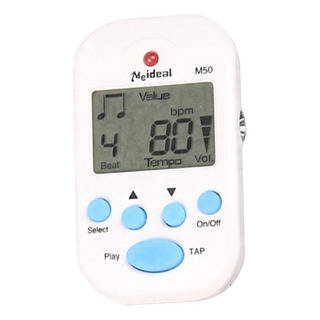 Mini Metrónomo Electrónico Digital Beat Tempo Para Guitarra Mini Metrónomo Electrónico Digital Beat Tempo Para Guitarra