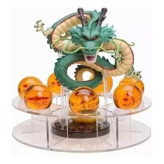 Dragon Ball Esferas 3.5cm+shenlong 16cm+base Acrílica Dragon Ball Esferas 3.5cm+shenlong 16cm+base Acrílica