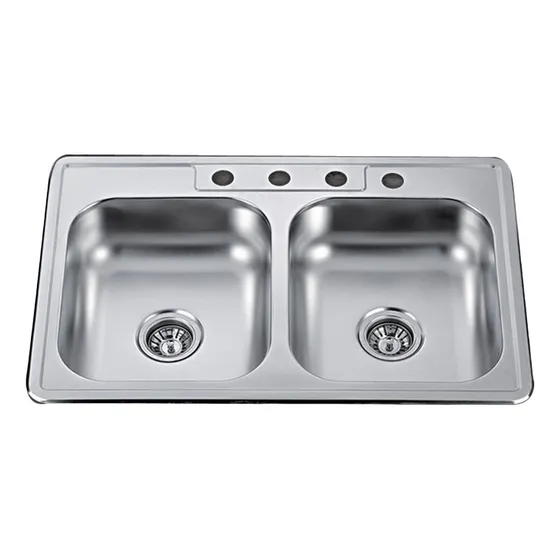 Fregadero Lavaplatos Doble Tina Frinox Cod: 5515111