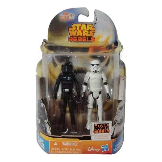 Star Wars Rebels Piloto Tie & Soldado De Asalto