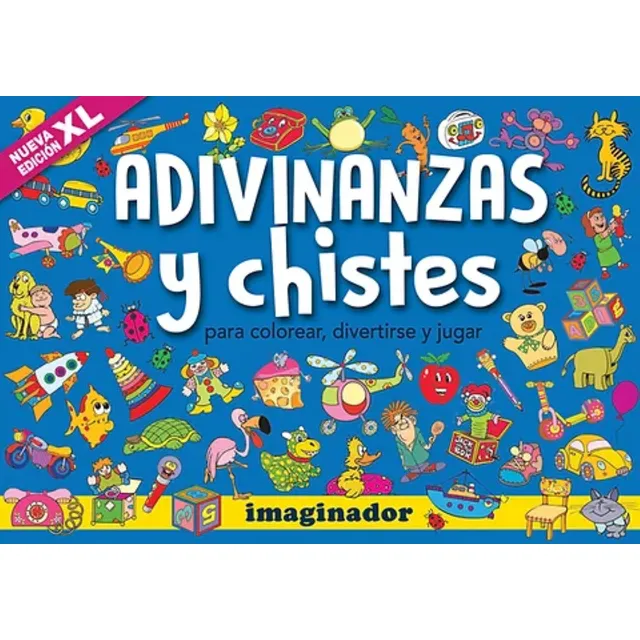 Adivinanzas Y Chistes Autor Jorge R. Loretto Ed. Imaginador