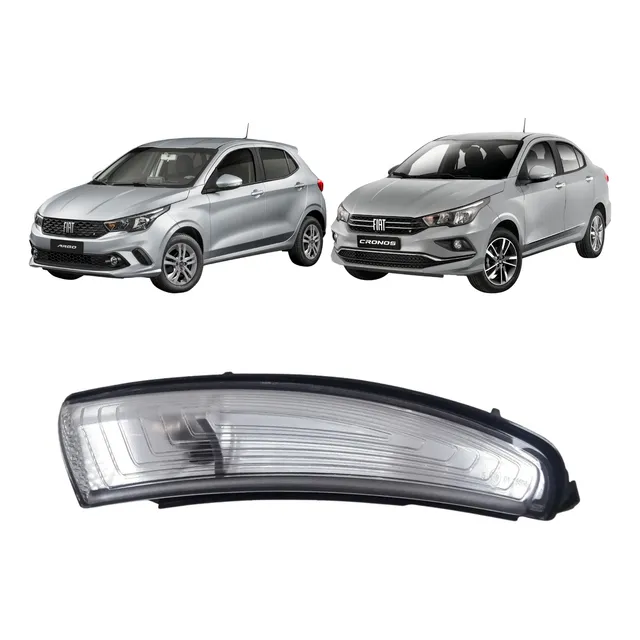 Faro Giro Luz De Espejo Fiat Cronos Argo 2018 A 2024 Derecho