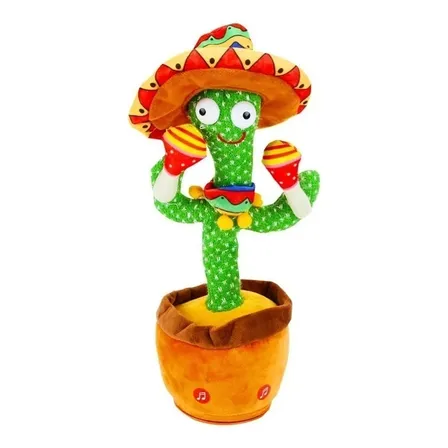 Caquito Dançante Falante Repete A Fala Toca 120 Músicas
