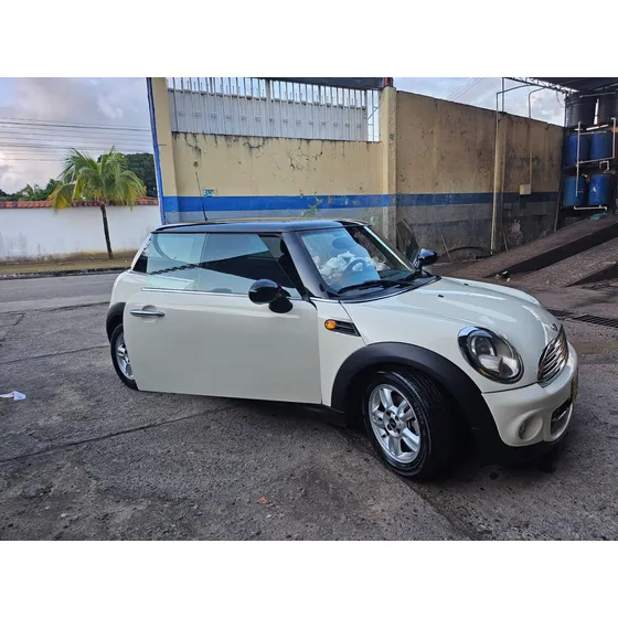 Mini Cooper S Coupe S