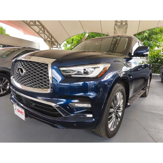 Infiniti Qx80 5.6l Perfection 7 Pasajeros At