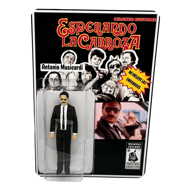 Esperando La Carroza 3 Empanadas Cine Figura Muñeco