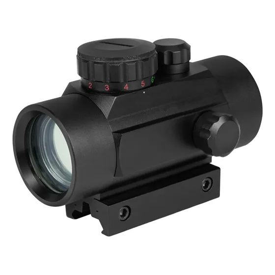 Red Dot Barato Vector Optics Sight 1x35 Trilho 11-20mm