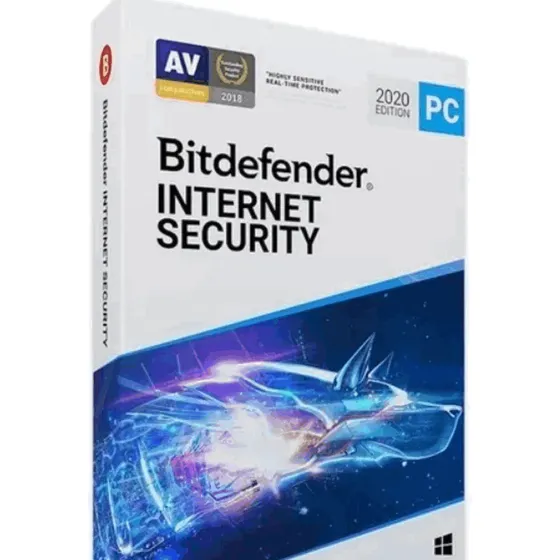 Antivirus Bitdefender Internet Security 10 Dispositivo 1 Año