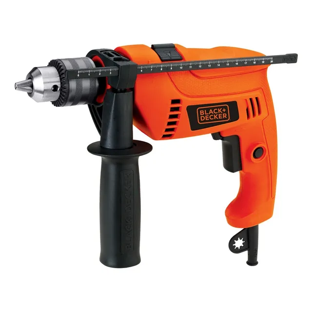 Taladro Percutor Black Decker 13 Mm 550w Hd555 Atornillador