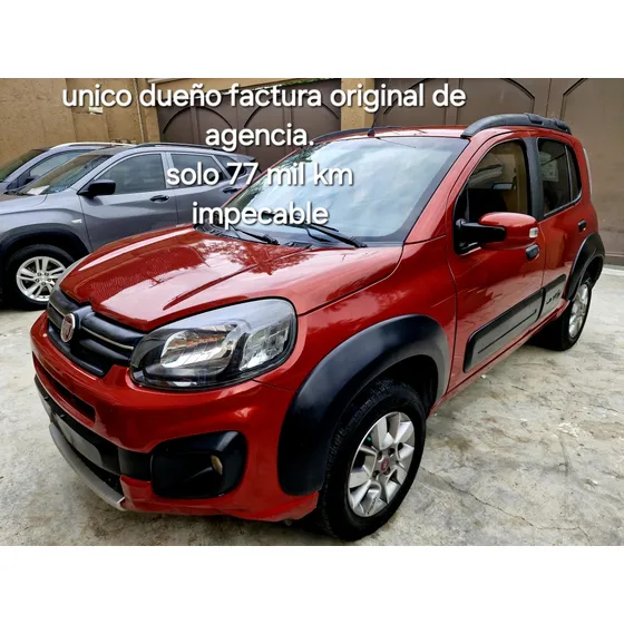 Fiat Uno 1.4 Way Mt